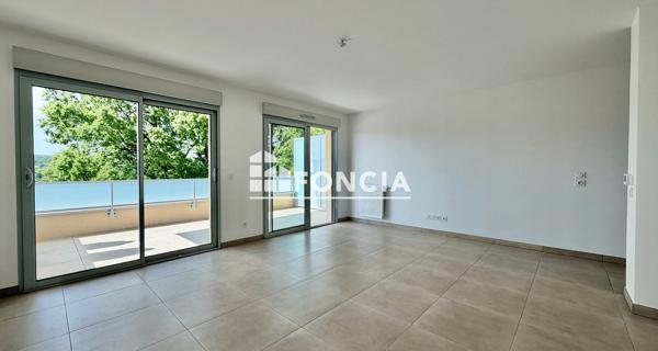 À vendre Appartement 3 pièces 61.71 m² - L'isle-d'abeau 38080