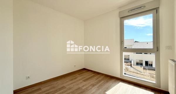 À vendre Appartement 3 pièces 61.71 m² - L'isle-d'abeau 38080
