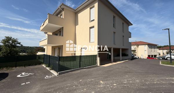 À vendre Appartement 3 pièces 61.71 m² - L'isle-d'abeau 38080