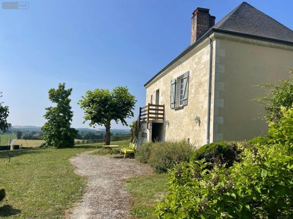 Maison à vendre à Loir en Vallée dans la Sarthe (72340), ref : 13816/1141   
CAMPAGNE PROCHE DES VIGNES