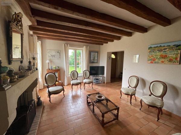 Maison à vendre à Loir en Vallée dans la Sarthe (72340), ref : 13816/1141   
CAMPAGNE PROCHE DES VIGNES