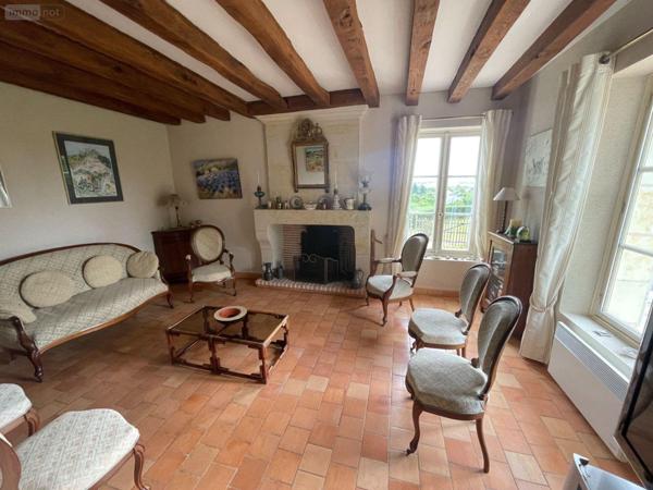Maison à vendre à Loir en Vallée dans la Sarthe (72340), ref : 13816/1141   
CAMPAGNE PROCHE DES VIGNES