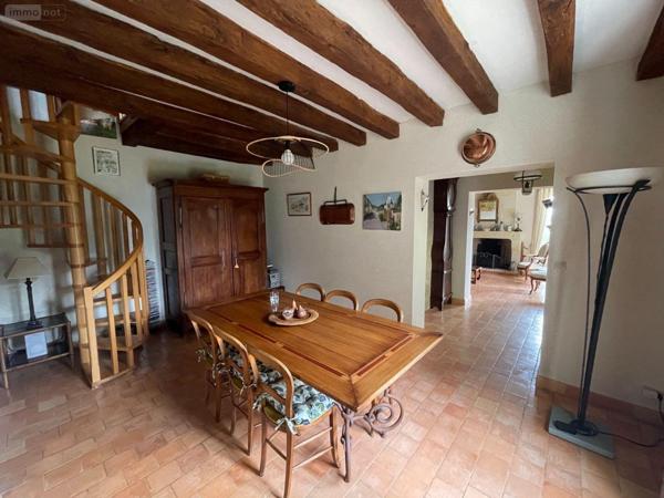 Maison à vendre à Loir en Vallée dans la Sarthe (72340), ref : 13816/1141   
CAMPAGNE PROCHE DES VIGNES