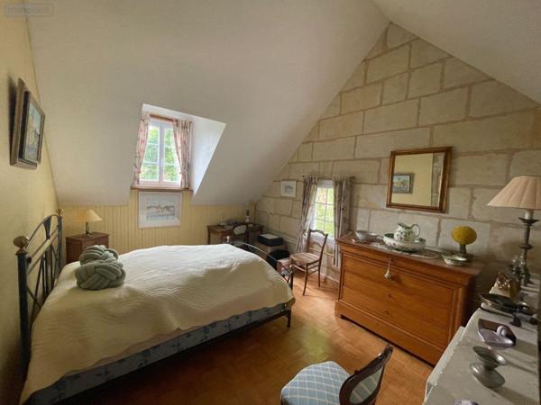 Maison à vendre à Loir en Vallée dans la Sarthe (72340), ref : 13816/1141   
CAMPAGNE PROCHE DES VIGNES