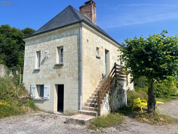 Maison à vendre à Loir en Vallée dans la Sarthe (72340), ref : 13816/1141   
CAMPAGNE PROCHE DES VIGNES