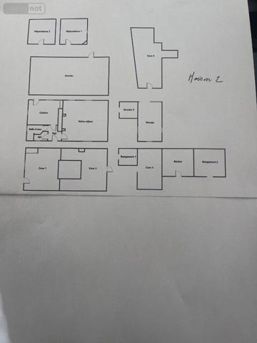 Maison à vendre à Loir en Vallée dans la Sarthe (72340), ref : 13816/1141   
CAMPAGNE PROCHE DES VIGNES