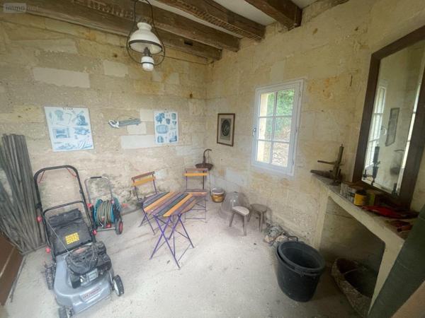 Maison à vendre à Loir en Vallée dans la Sarthe (72340), ref : 13816/1141   
CAMPAGNE PROCHE DES VIGNES