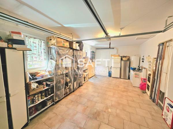 VILLA DE PLAN PIED PROCHE TOUS COMMERCES
