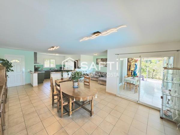 VILLA DE PLAN PIED PROCHE TOUS COMMERCES