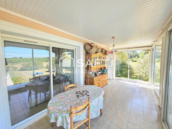 VILLA DE PLAN PIED PROCHE TOUS COMMERCES