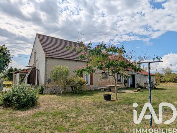 Maison à vendre 3 pièces 66 m² Mosnay