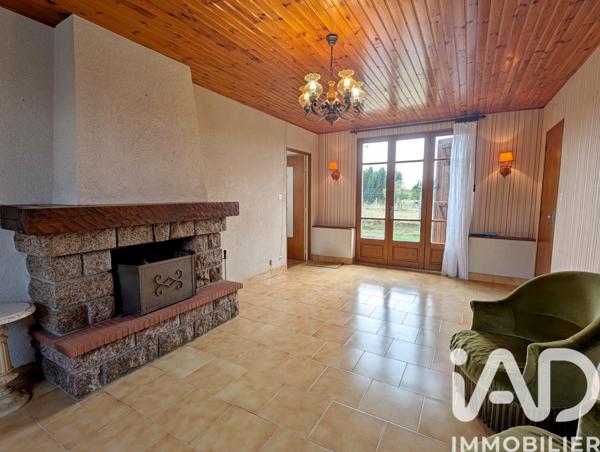 Maison à vendre 3 pièces 66 m² Mosnay