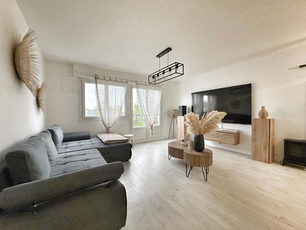 T3 lumineux rénové avec garage et cave, Lanester , Lanester