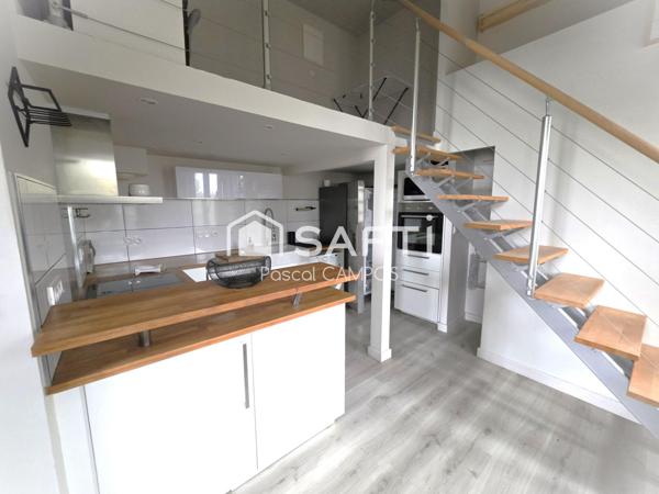 Appartement t3bis de 80m² au cœur du quartier de Lardenne