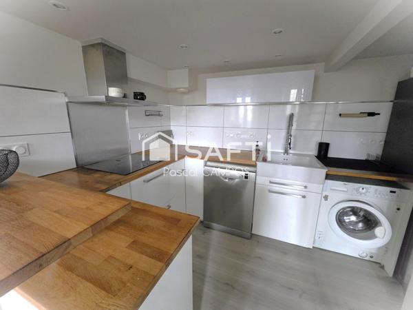 Appartement t3bis de 80m² au cœur du quartier de Lardenne