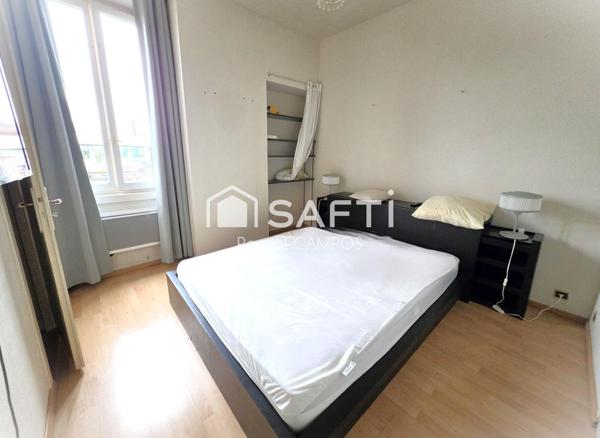 Appartement t3bis de 80m² au cœur du quartier de Lardenne