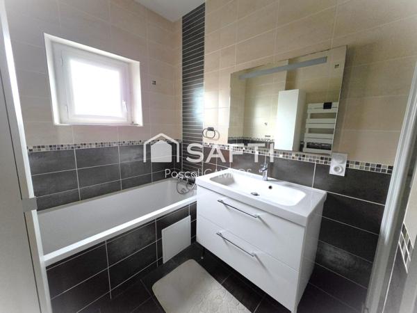 Appartement t3bis de 80m² au cœur du quartier de Lardenne