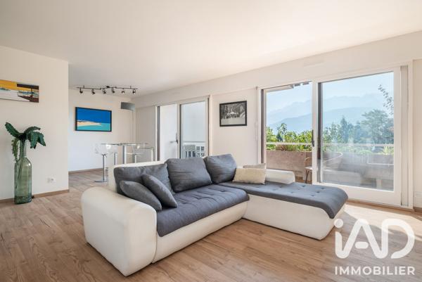 Appartement à vendre 4 pièces 113,35 m² Saint-Ismier