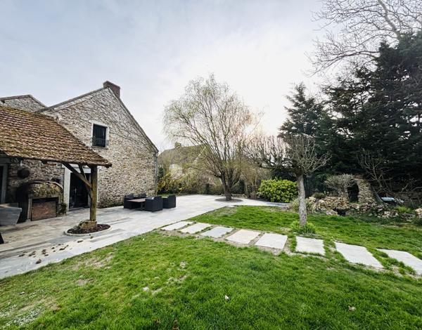 Coulommiers (77120) Superbe maison briarde 4 chambres, 128 m² - 1800m²