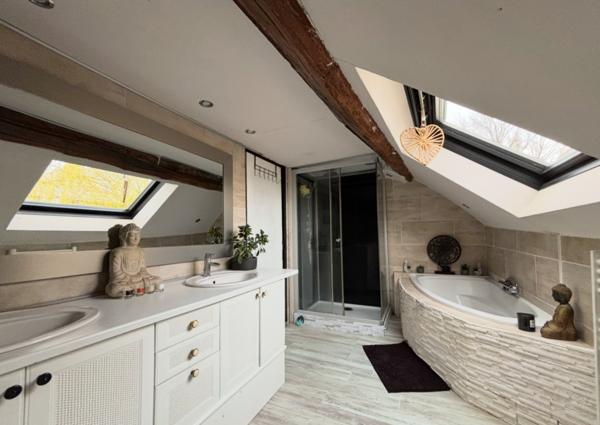 Coulommiers (77120) Superbe maison briarde 4 chambres, 128 m² - 1800m²