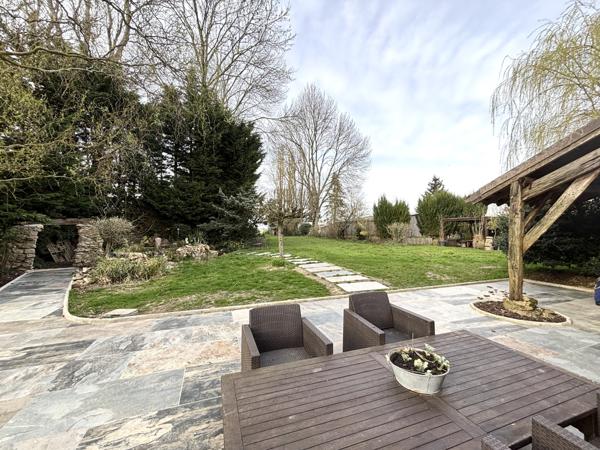 Coulommiers (77120) Superbe maison briarde 4 chambres, 128 m² - 1800m²