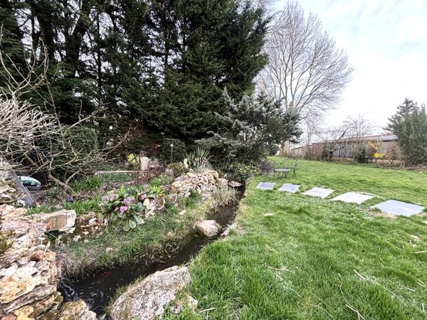 Coulommiers (77120) Superbe maison briarde 4 chambres, 128 m² - 1800m²