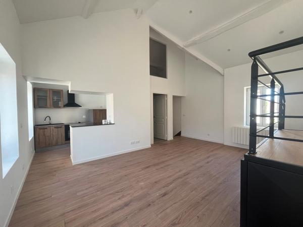 Superbe appartement type F3 situé dans une résidence neuve