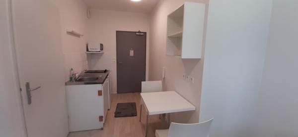 Studio meublé Résidence La Rivière NANTES Nord