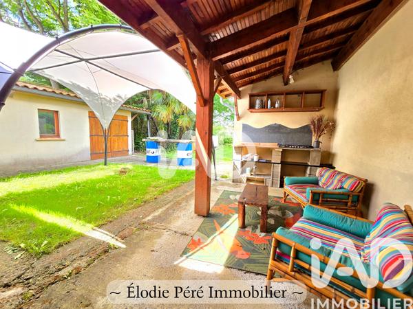 Maison à vendre 9 pièces 320 m² Labatut-Rivière