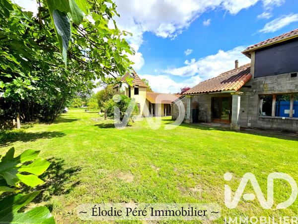 Maison à vendre 9 pièces 320 m² Labatut-Rivière