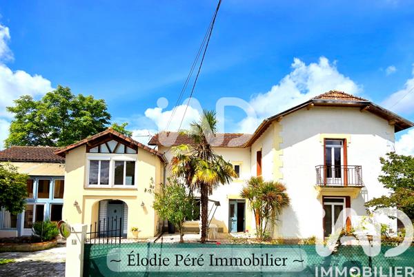 Maison à vendre 9 pièces 320 m² Labatut-Rivière