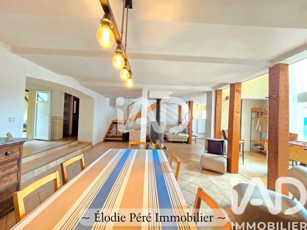 Maison à vendre 9 pièces 320 m² Labatut-Rivière