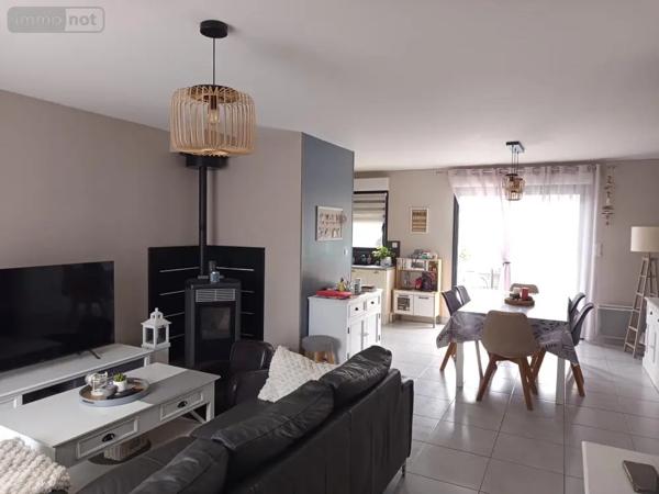 Achat - Maison La Croix-en-Touraine 37150 4 pièces 85 m 2 493 m 2