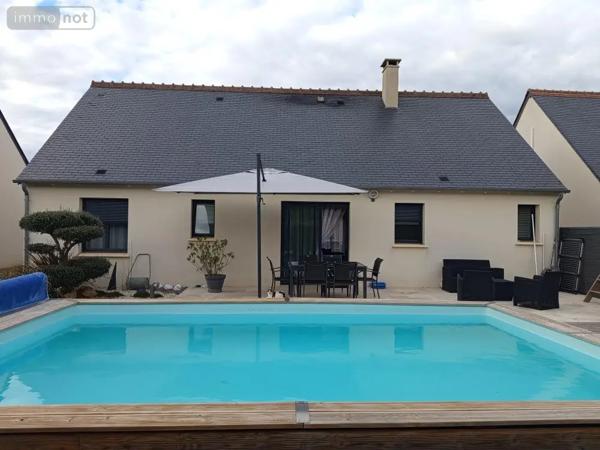 Achat - Maison La Croix-en-Touraine 37150 4 pièces 85 m 2 493 m 2