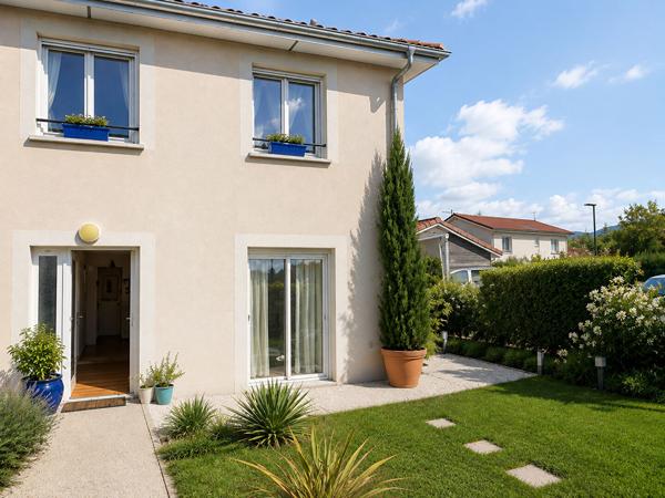 À VENDRE - MAISON 3 CHAMBRES AVEC JARDIN, GARAGE ET PARKING