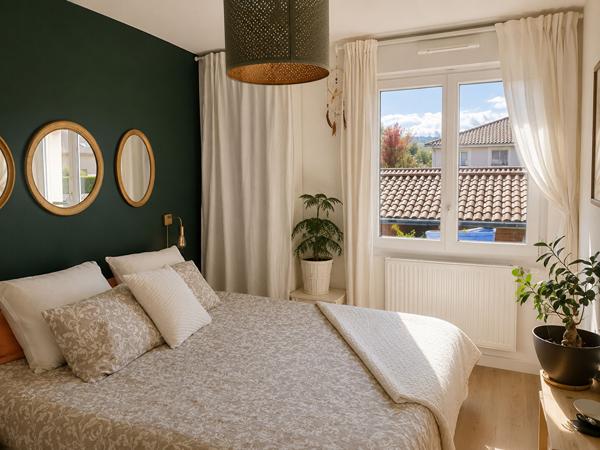 À VENDRE - MAISON 3 CHAMBRES AVEC JARDIN, GARAGE ET PARKING