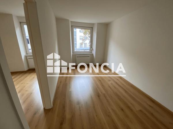 Location Appartement 2 pièces 51.18 m² - 44 RUE DES TROIS ROIS Mulhouse 68100