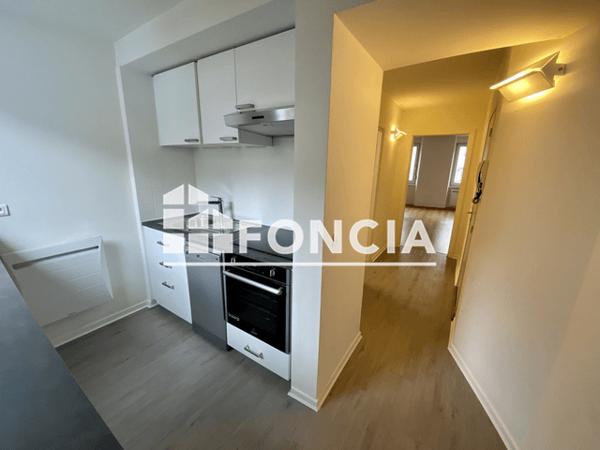 Location Appartement 2 pièces 51.18 m² - 44 RUE DES TROIS ROIS Mulhouse 68100