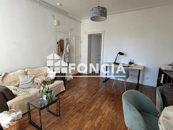 Location Appartement 2 pièces 49.11 m² - 33 RUE EUGENE HUGO Nancy 54000