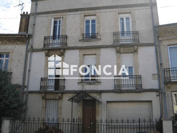 Location Appartement 2 pièces 49.11 m² - 33 RUE EUGENE HUGO Nancy 54000