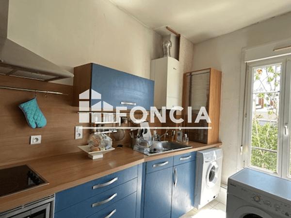 Location Appartement 2 pièces 49.11 m² - 33 RUE EUGENE HUGO Nancy 54000