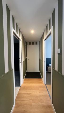 Appartement T2 meublé avec loggia et parking privé