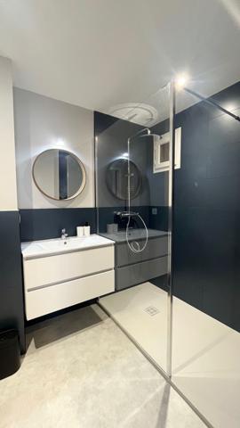 Appartement T2 meublé avec loggia et parking privé