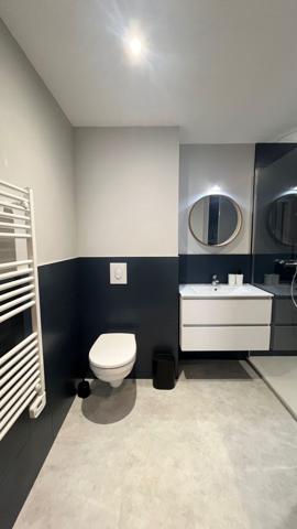 Appartement T2 meublé avec loggia et parking privé