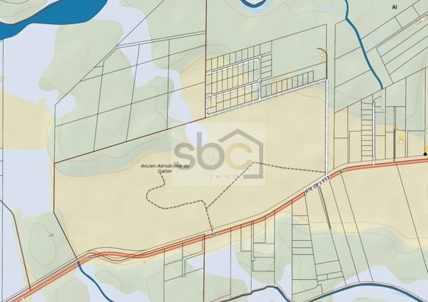 Terrain agricole de 4,18 ha à Montsinéry-Tonnegrande