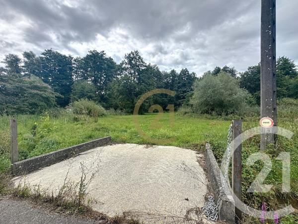 Terrain à vendre  2699 m2 ETOUVANS - 25