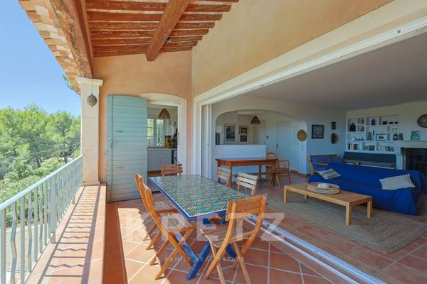 Maison de campagne vue mer