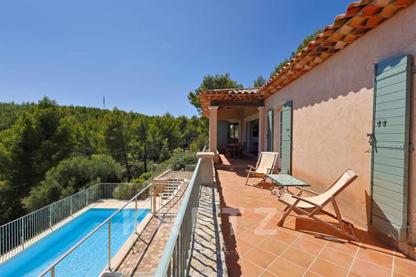 Maison de campagne vue mer