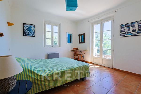 Maison de campagne vue mer