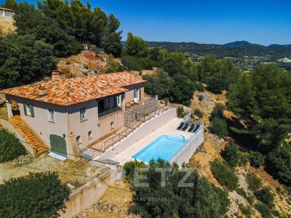 Maison de campagne vue mer